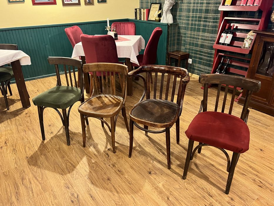 Виенски ретро столове