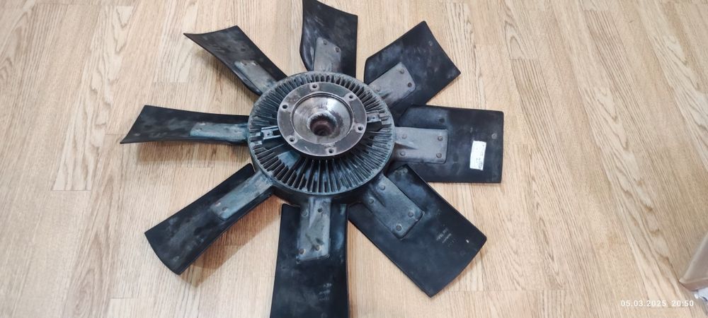 Вискомуфта оригинал BEHR Скания охлаждения грузового авто.