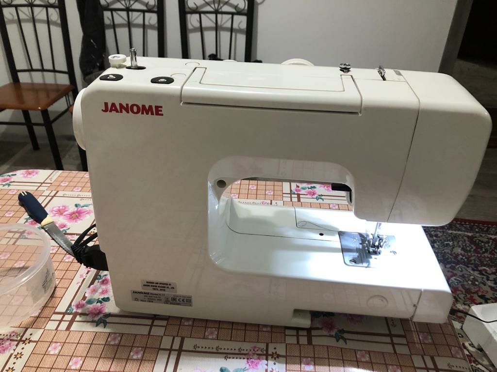 Janome s-17 швейная машинка