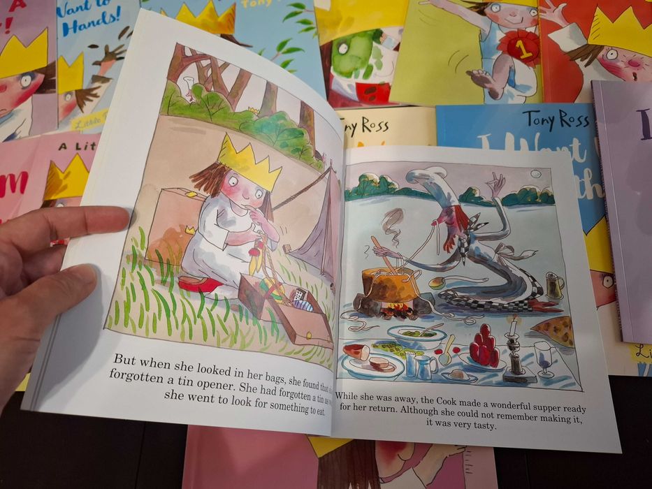 Поредици книжки на английски език