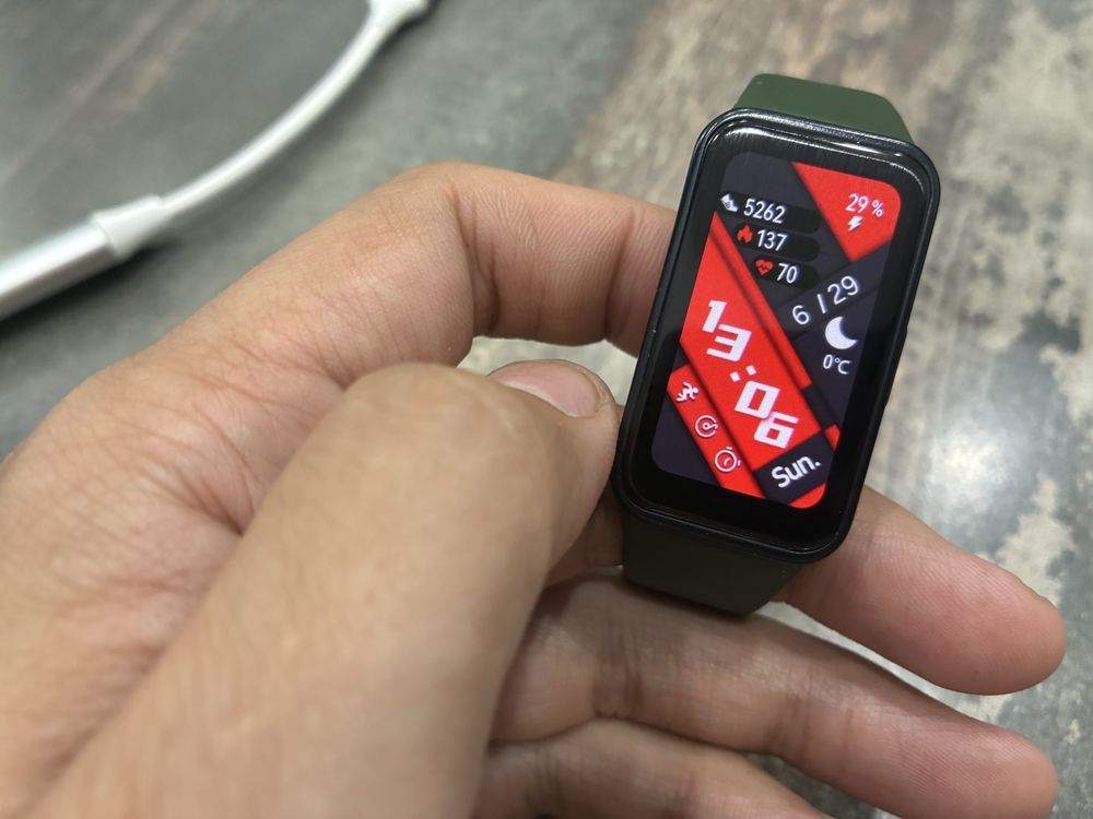 часы huawei band9