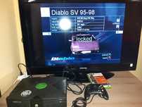Xbox Classic Ексбокс Класик + 1 брой игра, джойстик