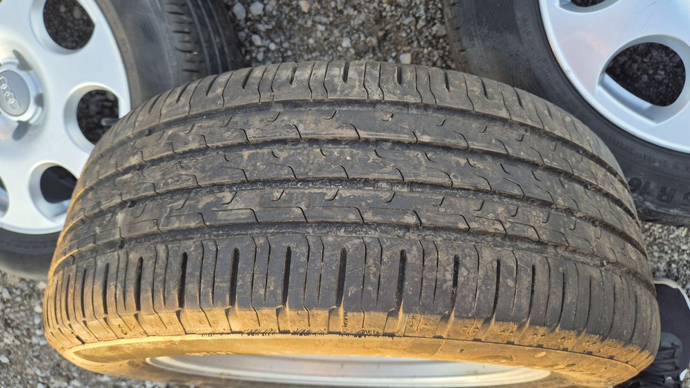 Оригинални джанти Ауди 5/112 Audi A4 5x112

Употребявани, Шумен