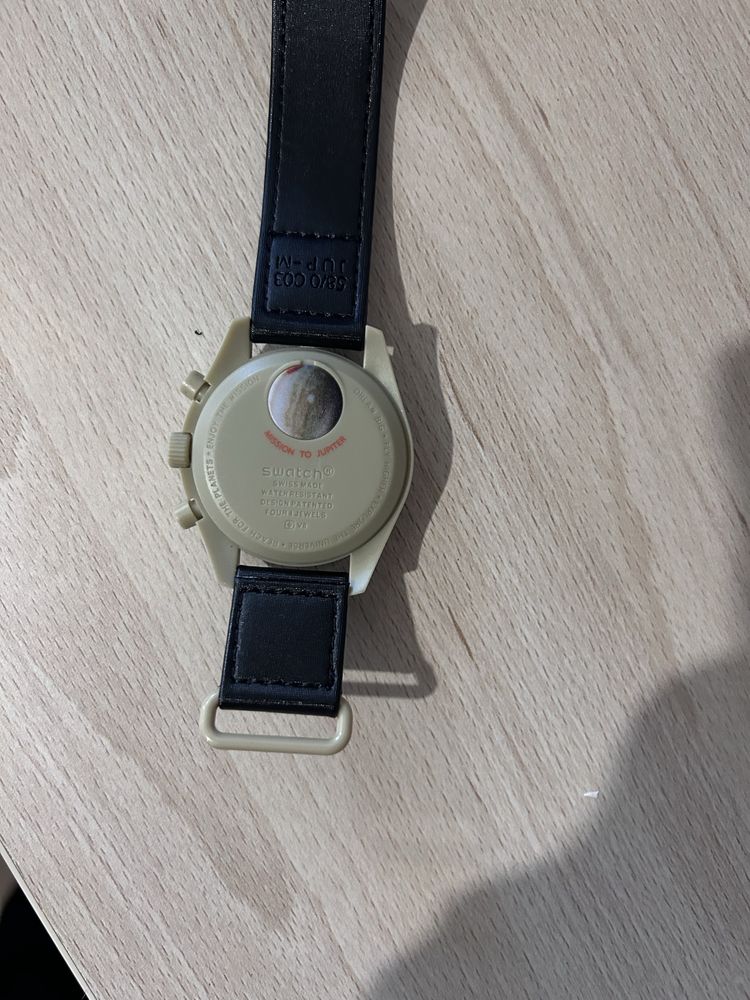 Swatch x Omega mission to Jupiter