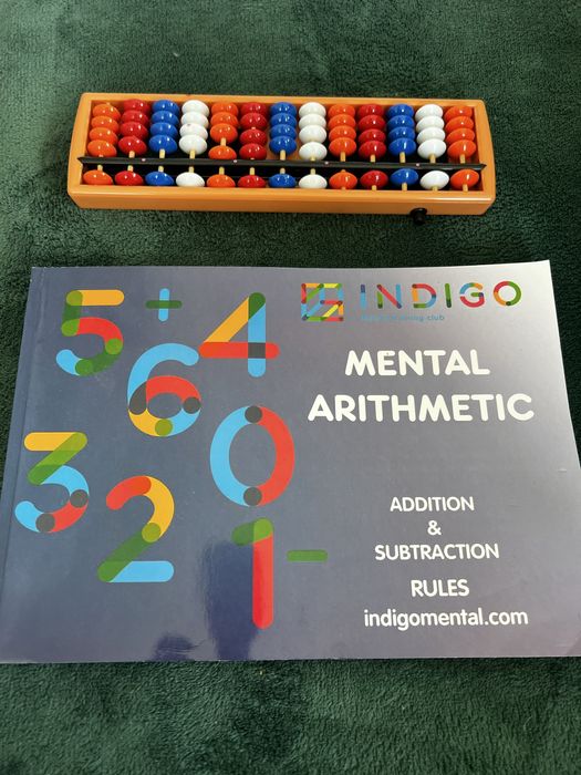 Set carte si abac aritmetica mentala