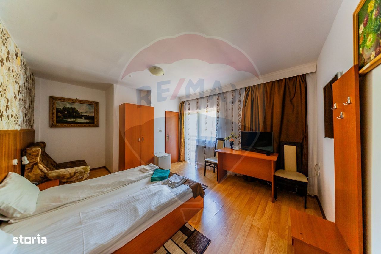 Hotel Panoramic- Investiție cu potențial balnear în statiunea Moneasa