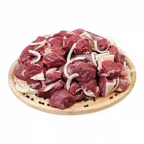 Шашлык маринованное мясо