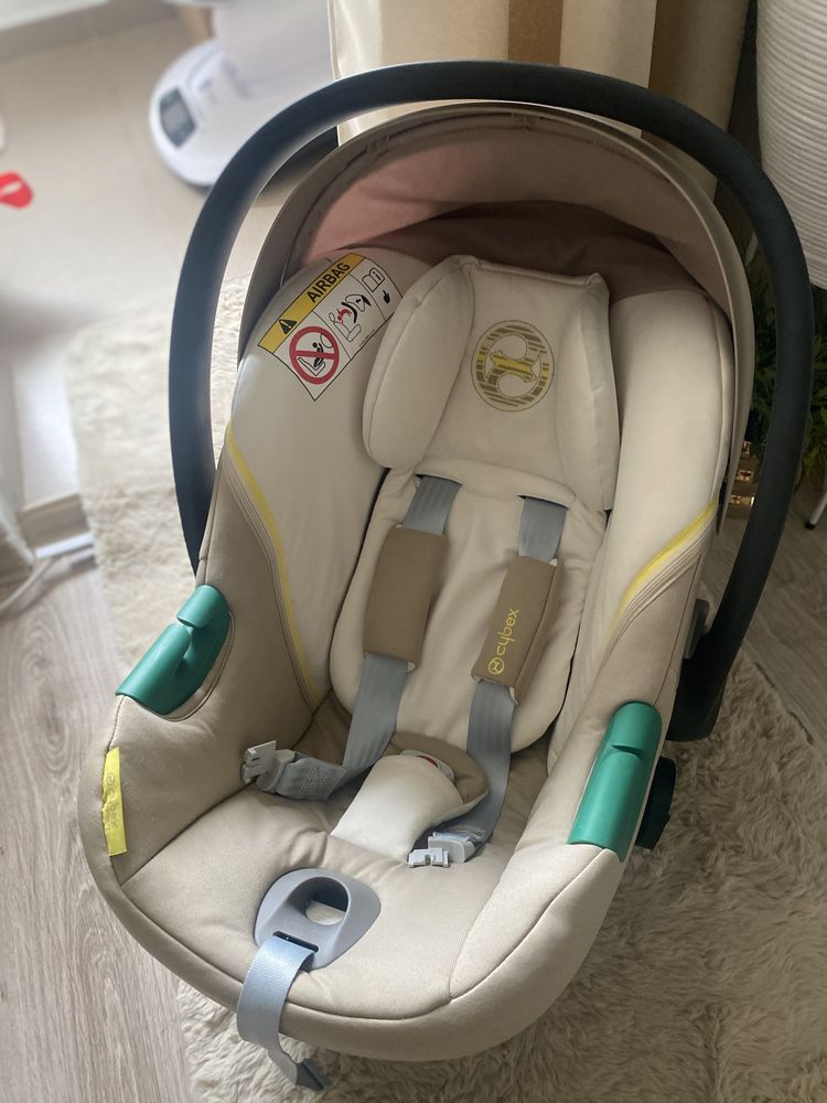 Scoica Cybex ATON s2 Seashell Beige