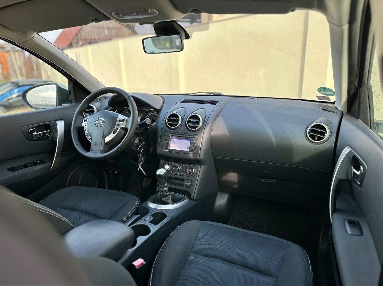 Nissan Qashqai 1.6 dci 2013 / Camera / Navi / Tempomat / EURO 5 / RATE
