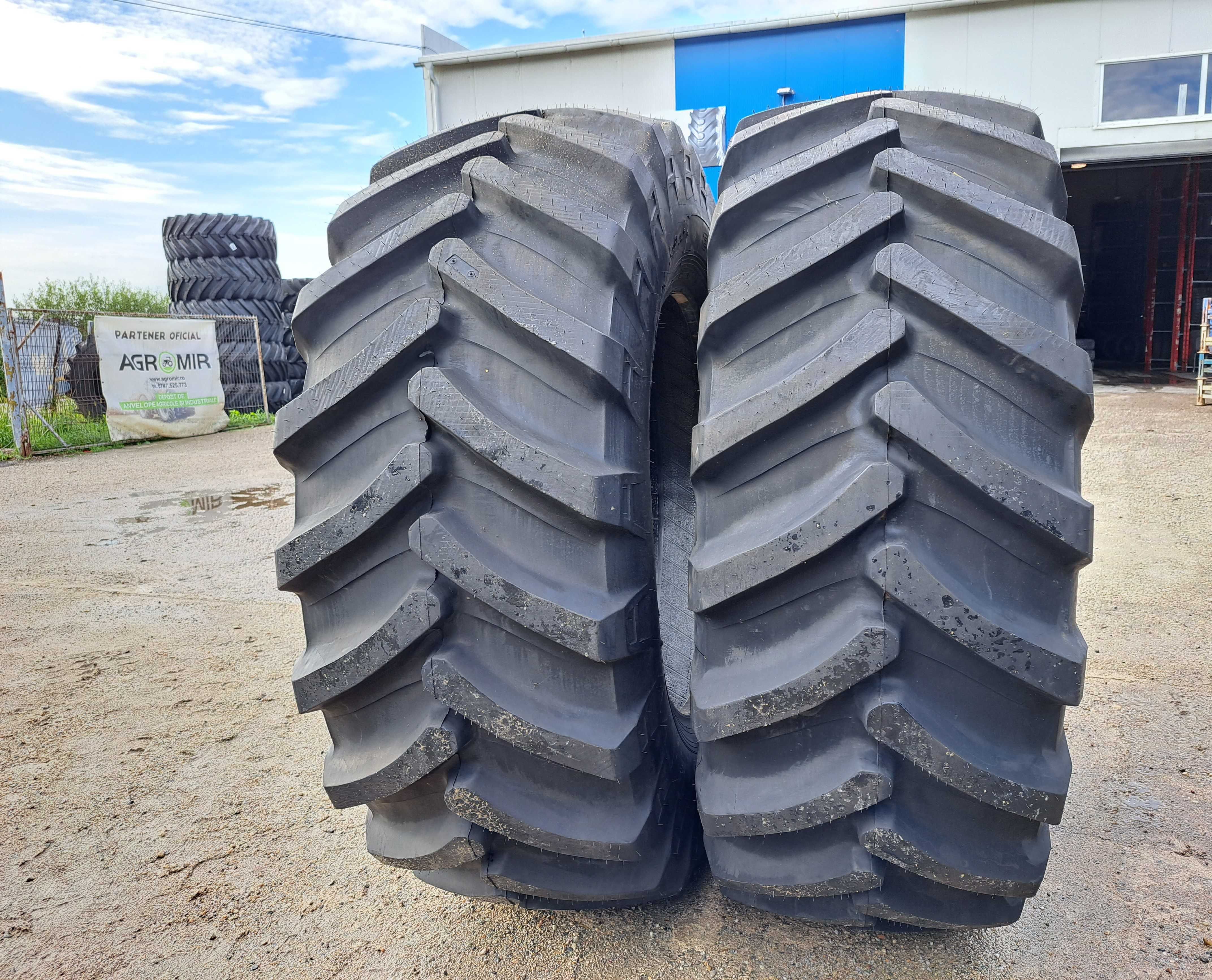 Cauciucuri radiale 650/65R42 marca GALAXY anvelope noi pentru TRACTOR