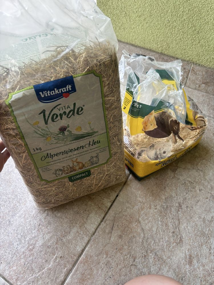 Cusca hamsteri cu tot ce va trebuie