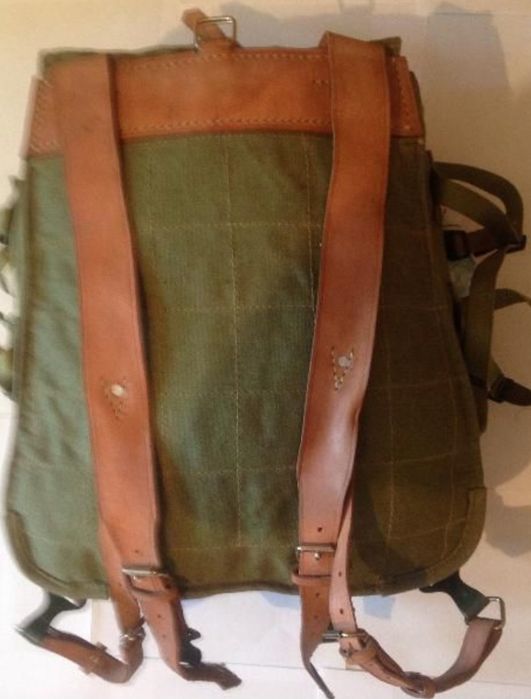 Ranita , centura si sac de merinde militare
