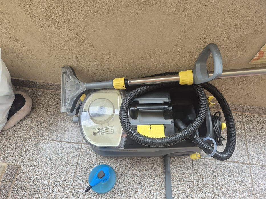 Aspirator profesional Puzzi 10/1