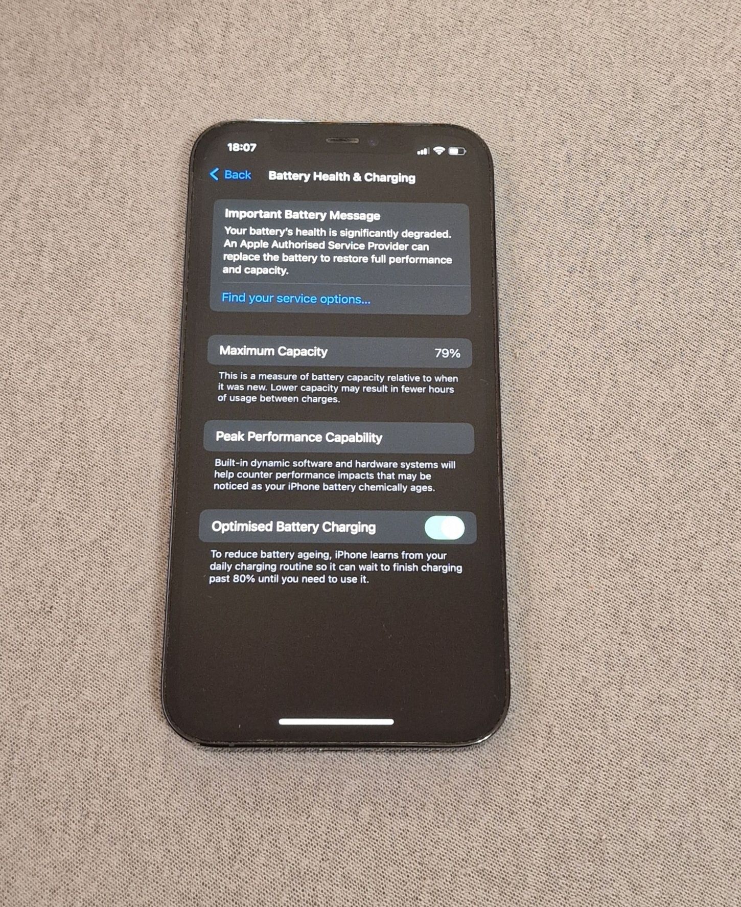 iPhone 12 pro 128gb