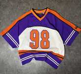 Tricou Galaxy CMP 98 fotbal american L oversized y2k retro hip hop