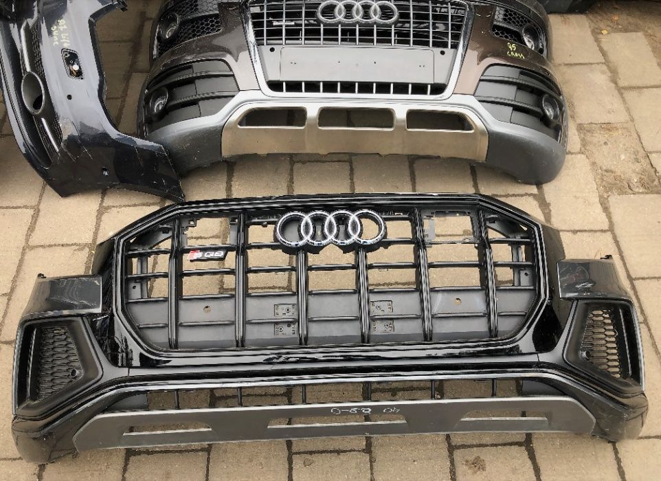Audi Q7 4M lift set faruri full led laser matrix far stanga dreapta