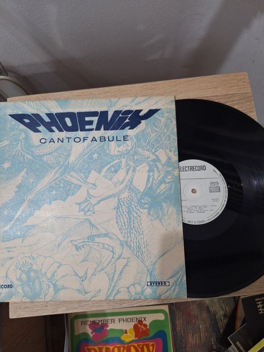 Set 3 viniluri originale Phoenix