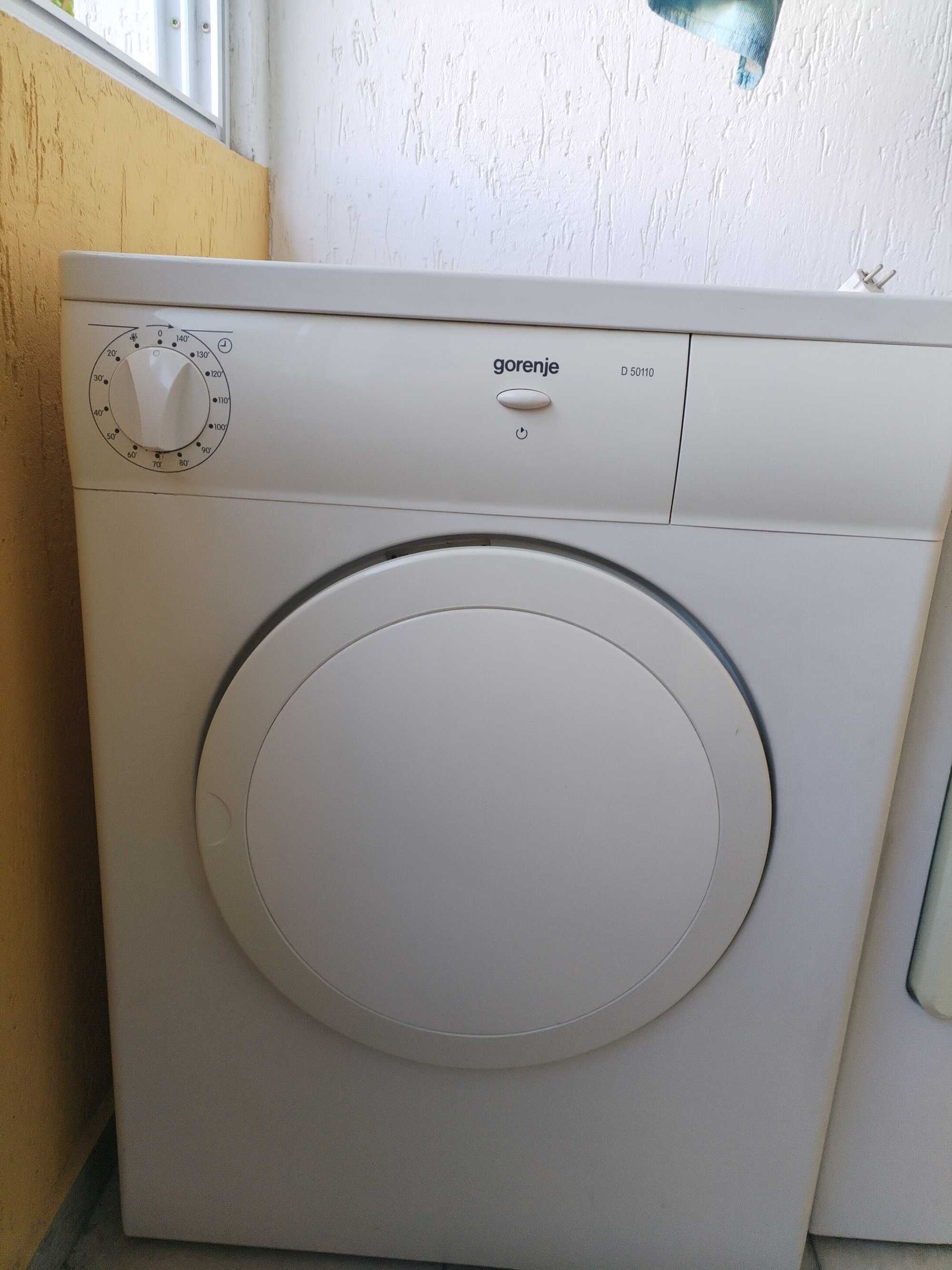 Продавам сушилня Gorenje с отвеждане на парата0