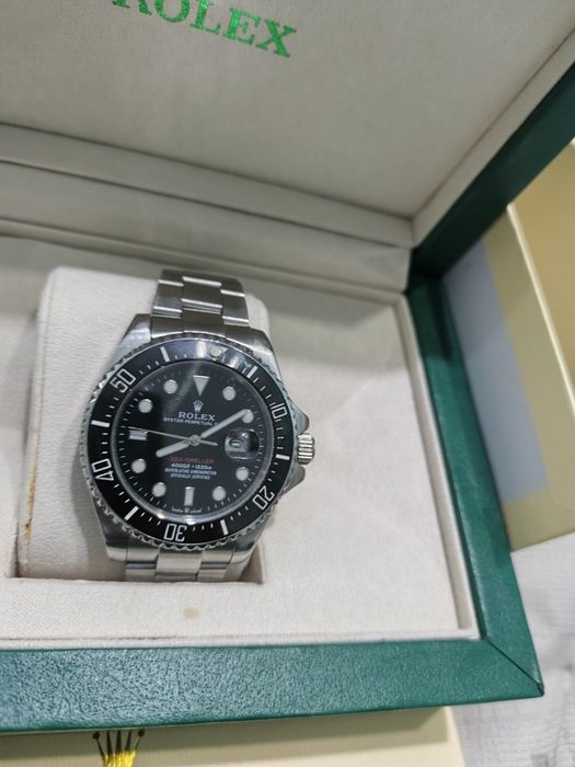 Rolex Механические часы Ролекс
Ремешок железный 
Стекло минеральные 
К