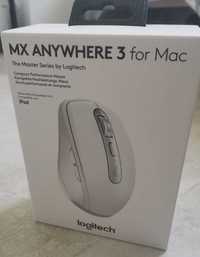Мышка Logitech MX Anywhere 3 (запечатанная, работает на Macbook)