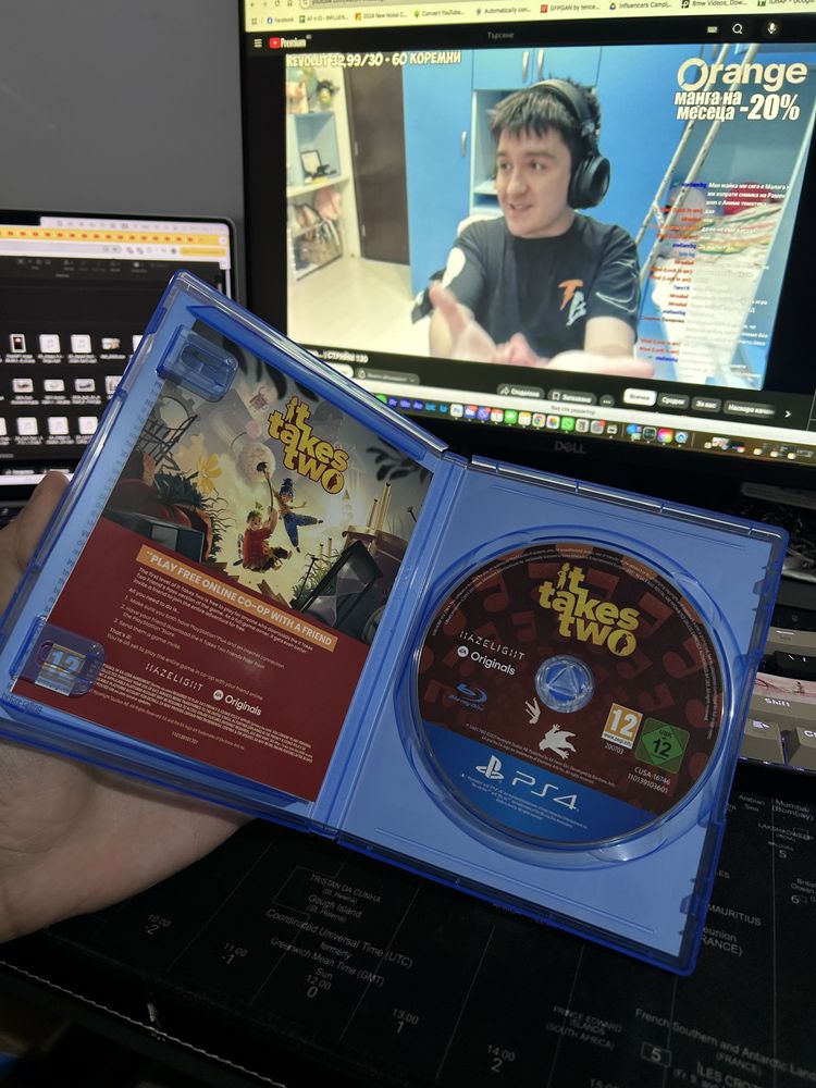 It Takes Two за PS4