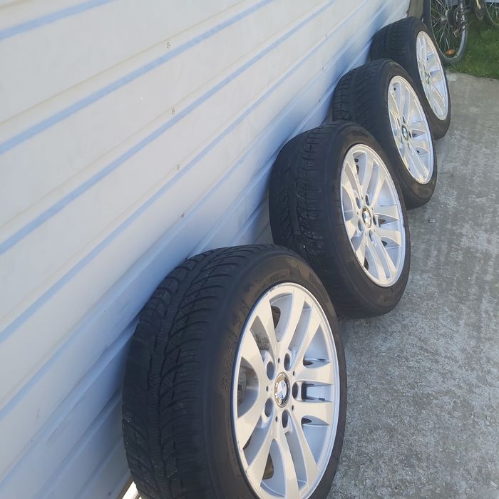 Roți BMW pe 16 originale