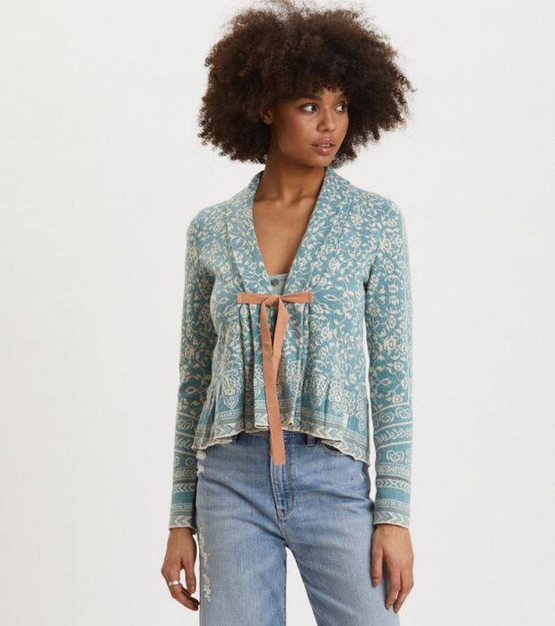 Cardigan blend lana vascoza matase Odd Molly xs grn Ivko oleana