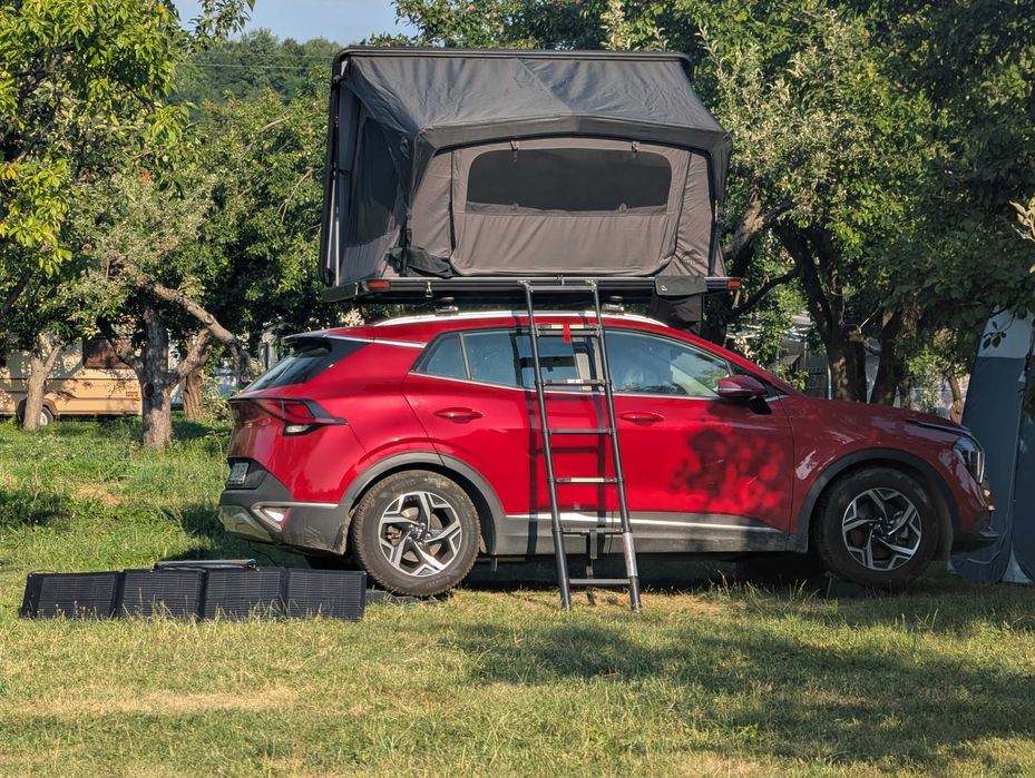 Vand Cort de acoperiș auto, 2-3 persoane, Desert Cruiser 140 Wild Land