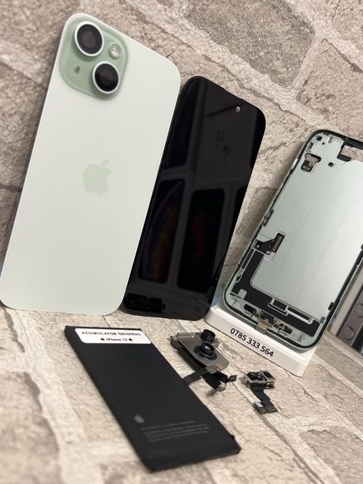  Piese Originale iPhone 15 & 15 Pro 