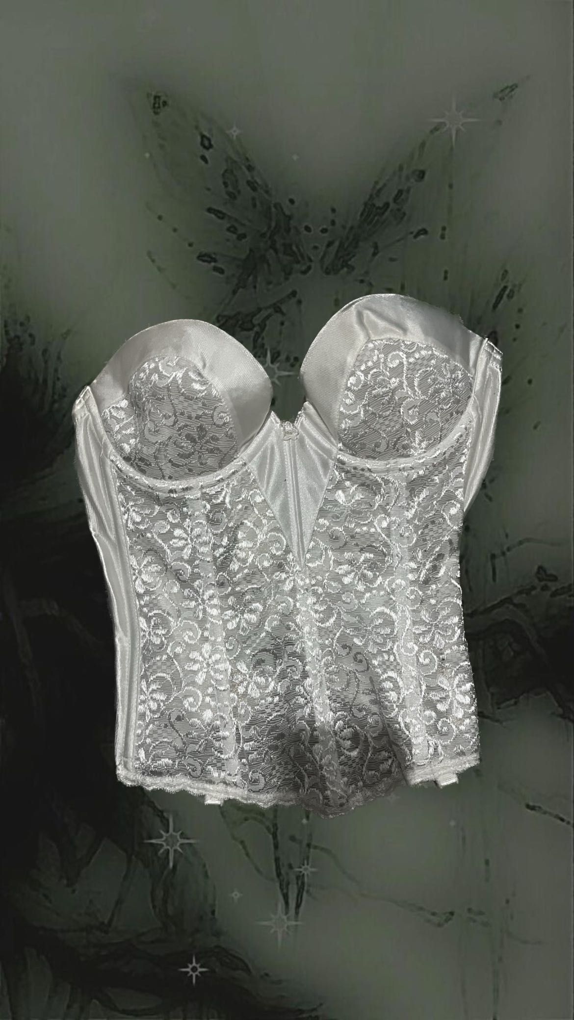 corset alb ………….