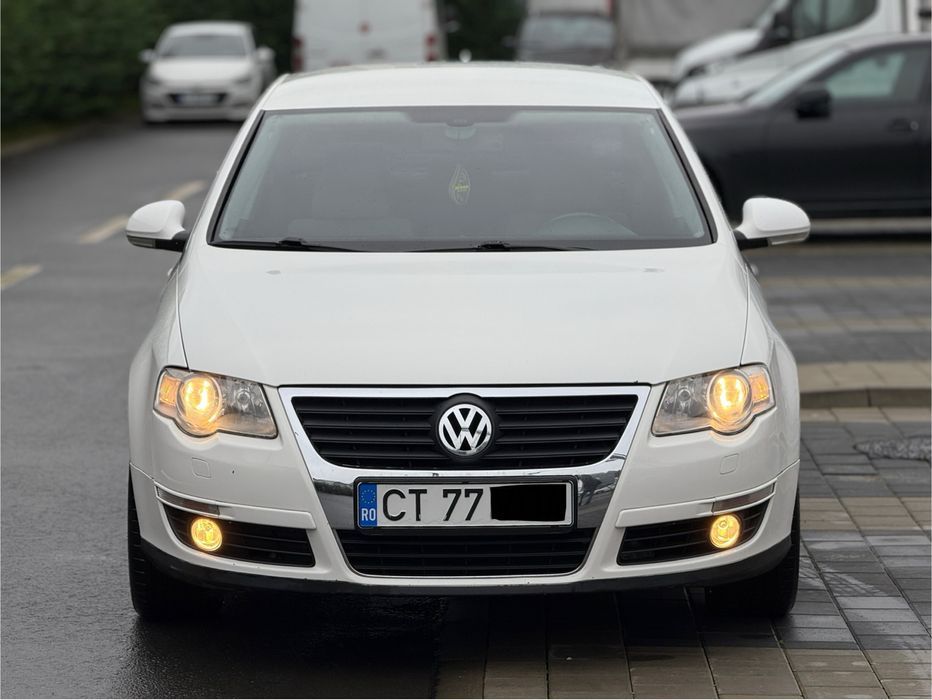 vw passat b6 2010 euro 5 2.0 tdi 170 cai automata dsg impecabila