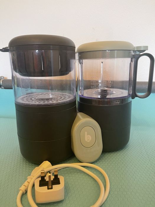 Robot pentru gatit Babymoov Nutribaby ONE 4 in 1, multifunctional