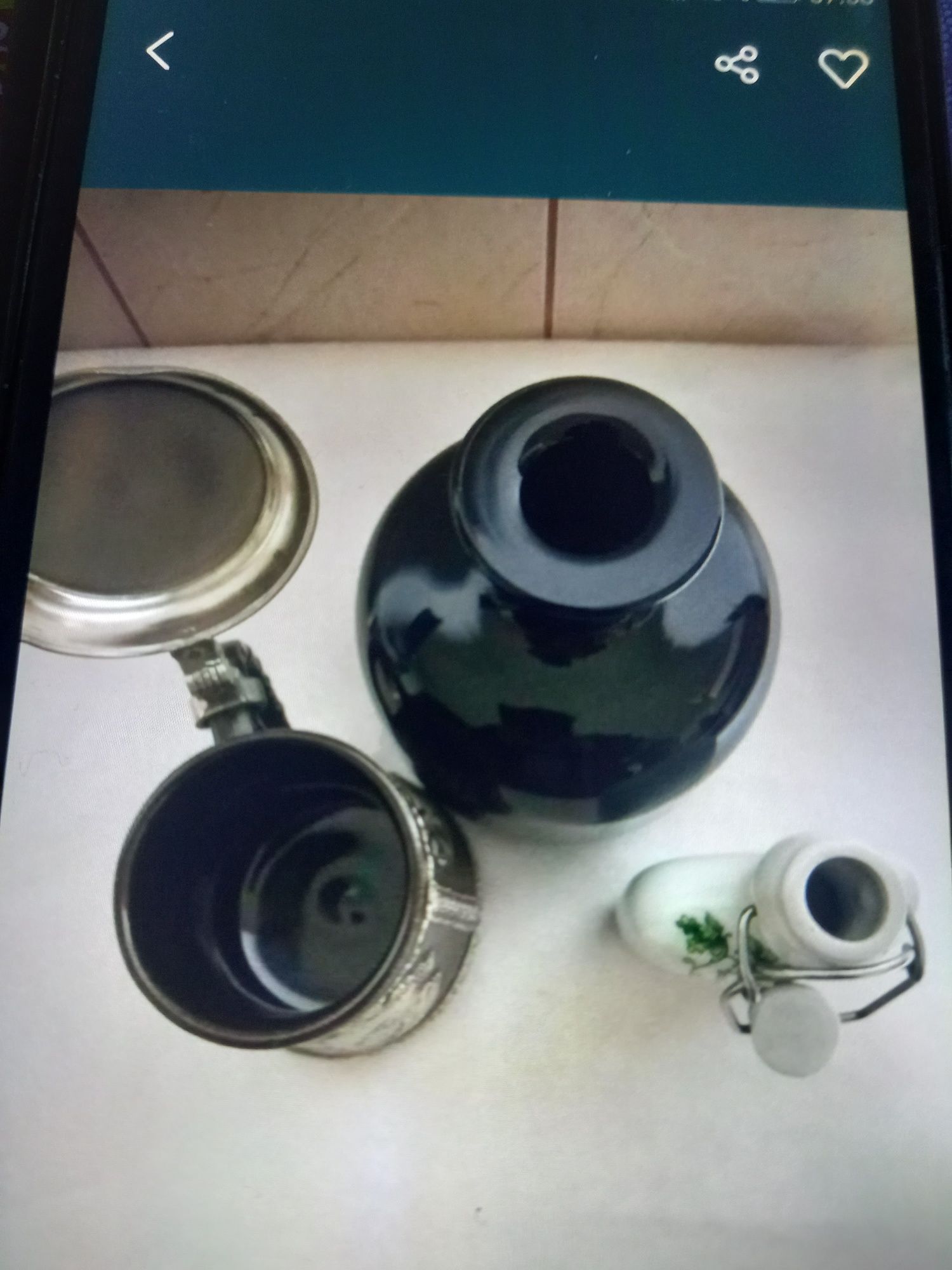 Obiecte decorative vechi