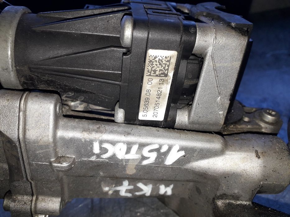 Racitor gaze EGR Ford Fiesta Mk7 1.5tdci