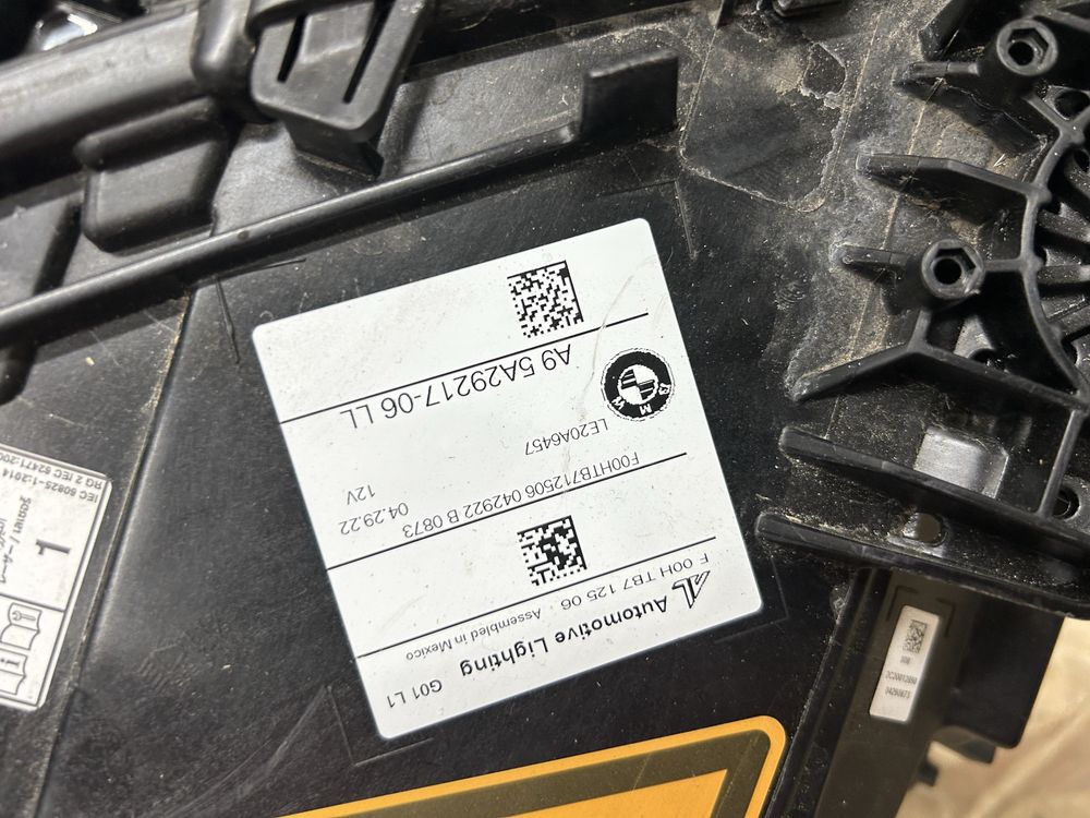 Far faruri laser bmw X3 G01 X4 G02 LCI 2021-2024