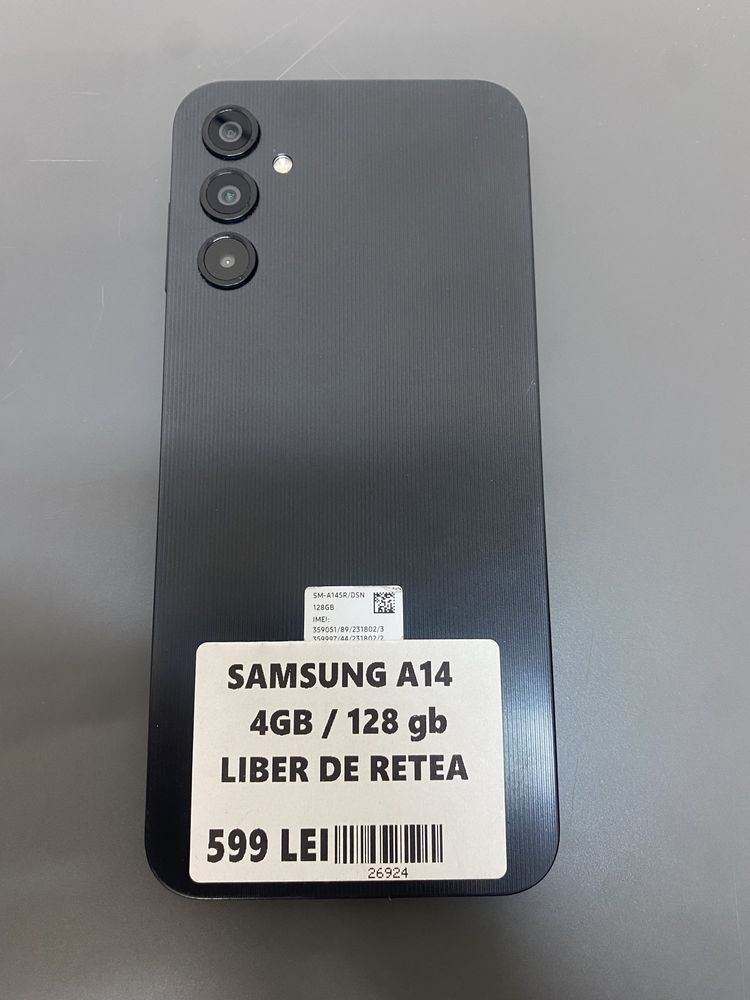 Samsung A14 128GB / 4GB