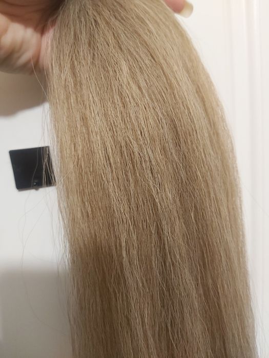 Волос на заколках .Новое.