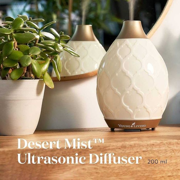 Difuzor Desert Mist - Young Living / aromatizator / umidificator NOU