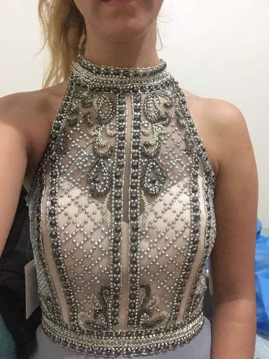 Rochie lunga eleganta pentru nunta