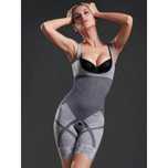 Lenjerie silueta Corset modelator intreg cu bretele