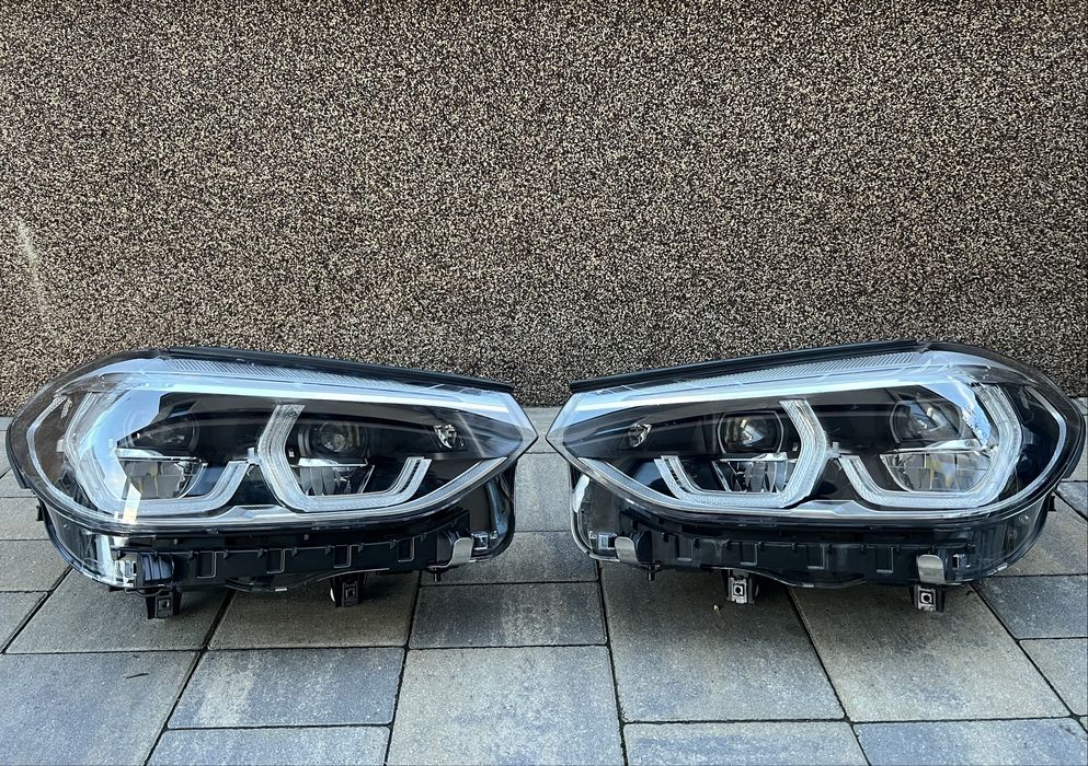 Set faruri stanga / dreapta BMW X3 G01 X4 G02 adaptive led.