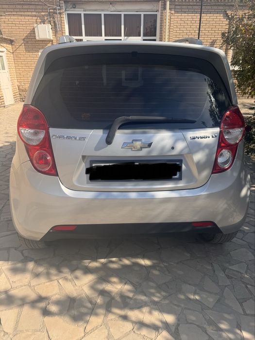 Спарк 2014 метан