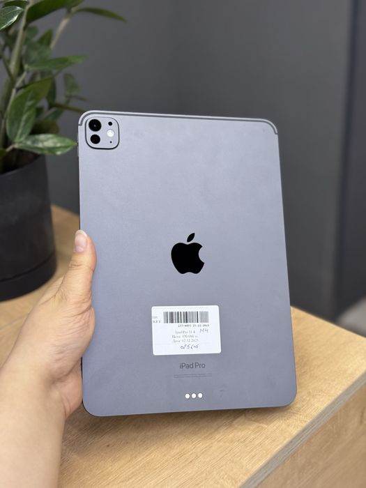Ipad Pro 11-inch M4•каспи рассрочка 0-0-12