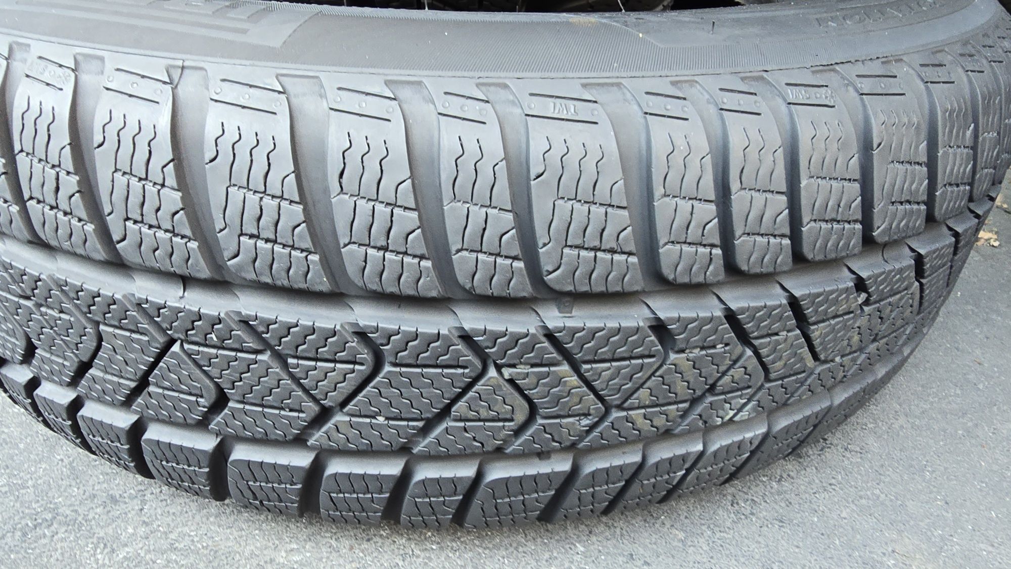 2 anvelope iarnă Pirelli RSC 205/60/16