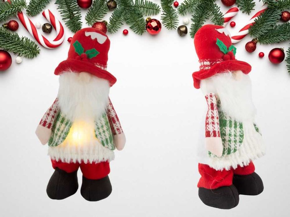 Коледно джудже с LED осветление – 30 см