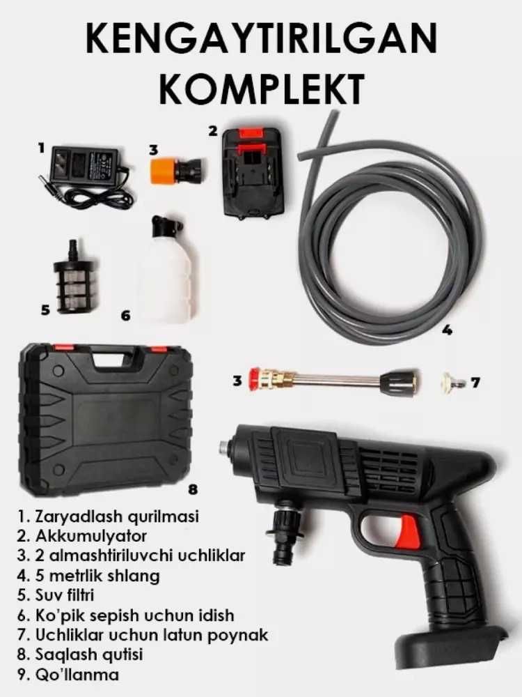 Simsiz karcher          .