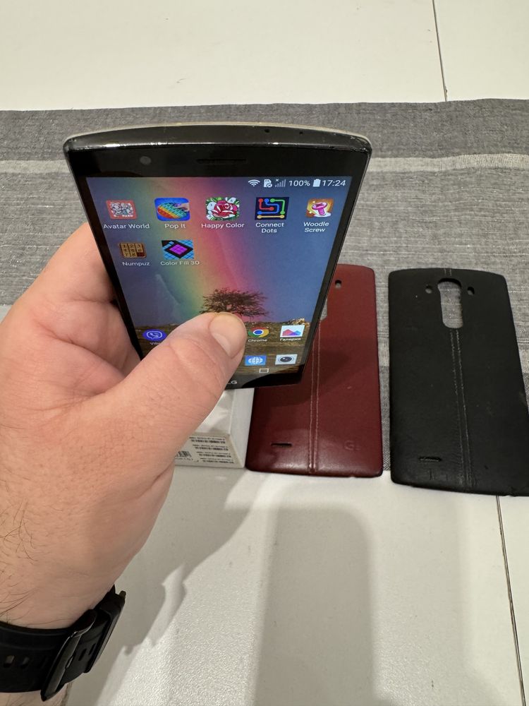 LG G4, модел H-815, 3 GB RAM, 32 GB