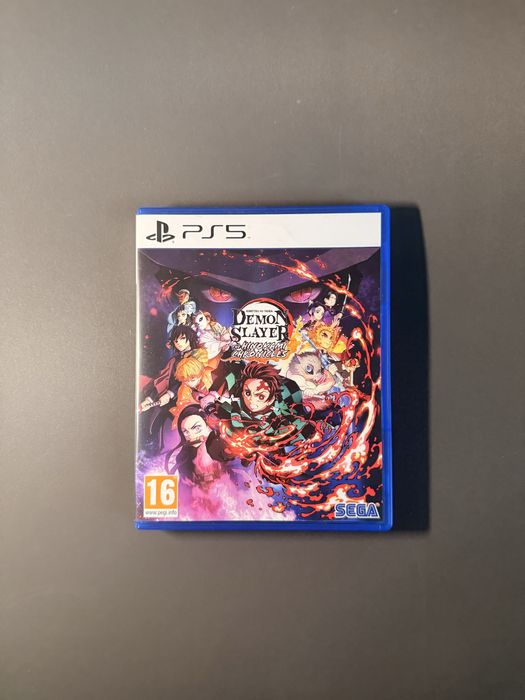 Demon Slayer игра за PS5