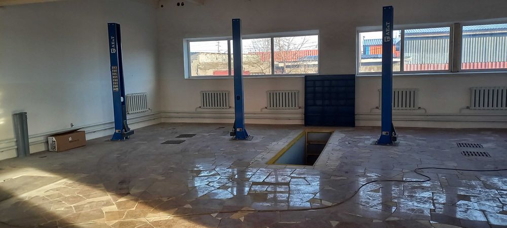 Сдам в аренду новое СТО с 2 подъёмниками и  ямой