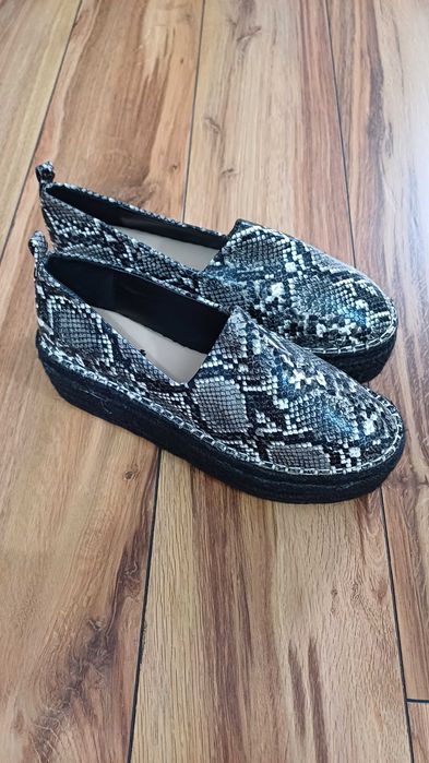 Espadrile animal print, 39